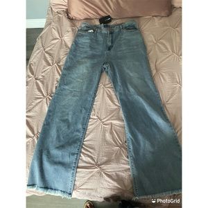 Fashion nova wide leg jeans
